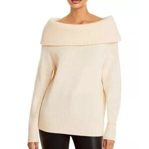 PAIGE Izabella off the shoulder sweater SIZE MEDIUM